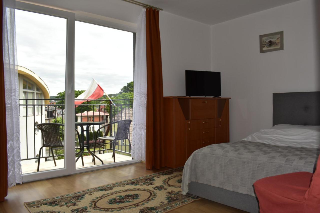 Appartement Mikadel à Miedzyzdroje Extérieur photo